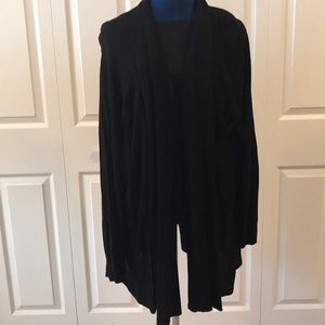 Dressbarn black cardigan